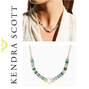 Kendra Scott | Mother of Pearl Necklace 💙💚